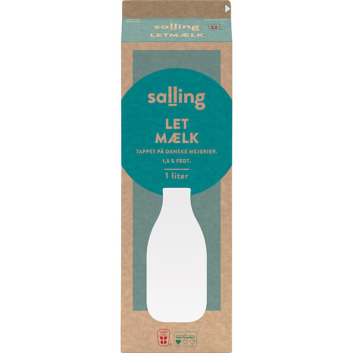 Salling Letmælk 1,5%