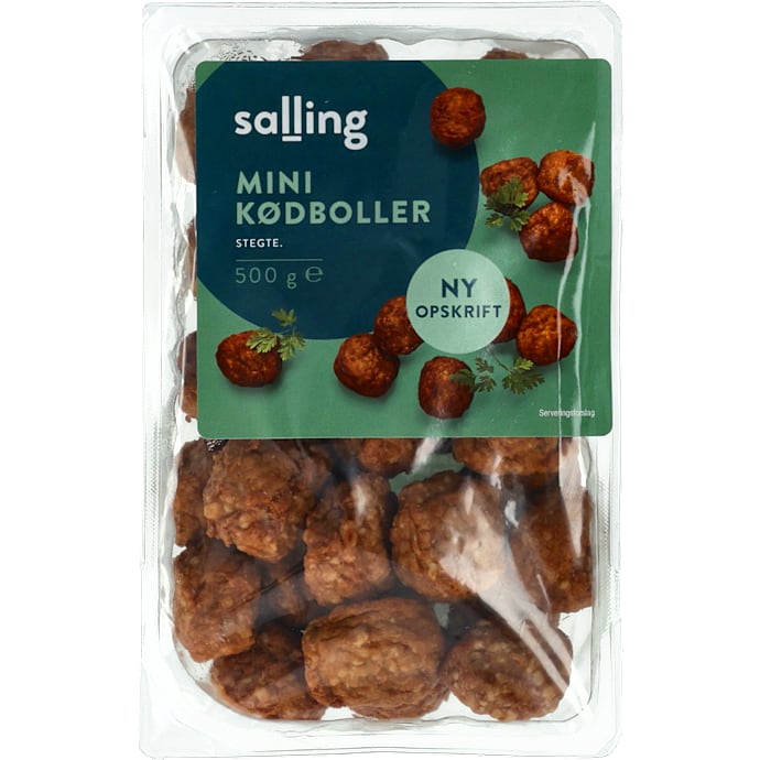 Minikødboller