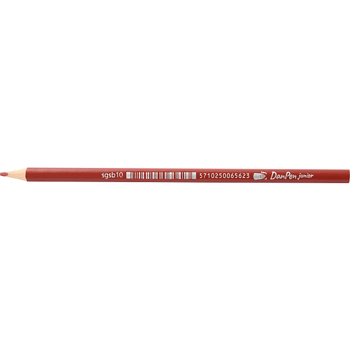 Danpen Junior regular farveblyant brun