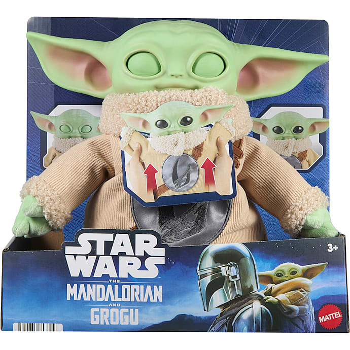 Mattel Disney Star Wars Grogu bamse