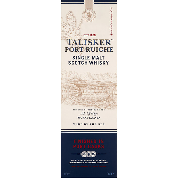 Talisker Single Malt Scotch Whisky