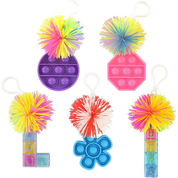 Scoop Pom Pom Poppere assorteret
