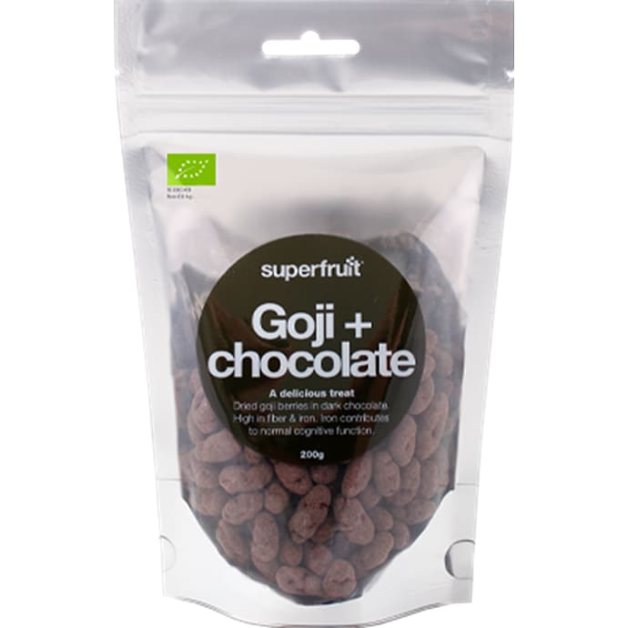 Superfruit Gojibær med Chokolade Øko
