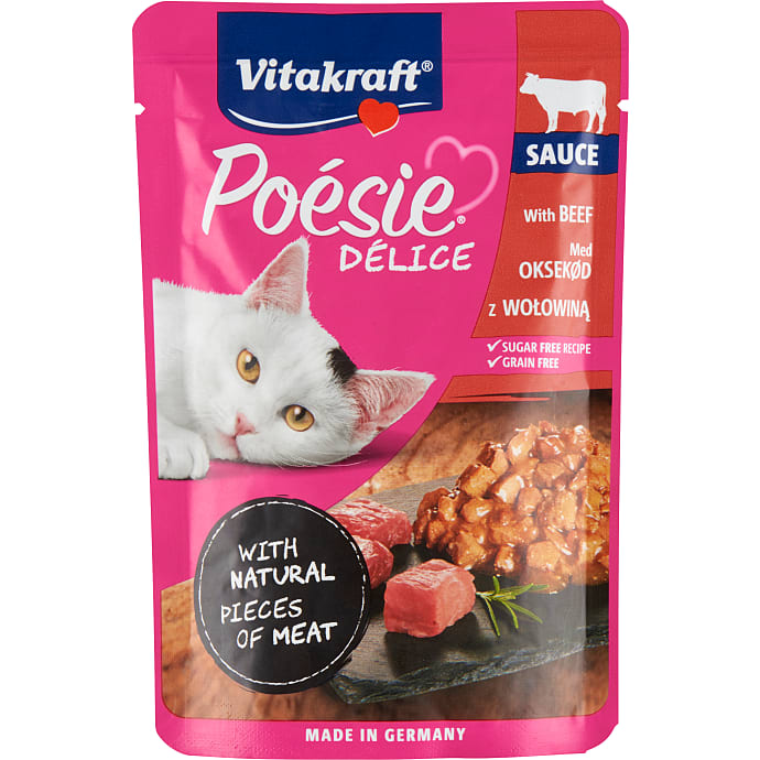 Vitakraft Vådfoder Oksekød