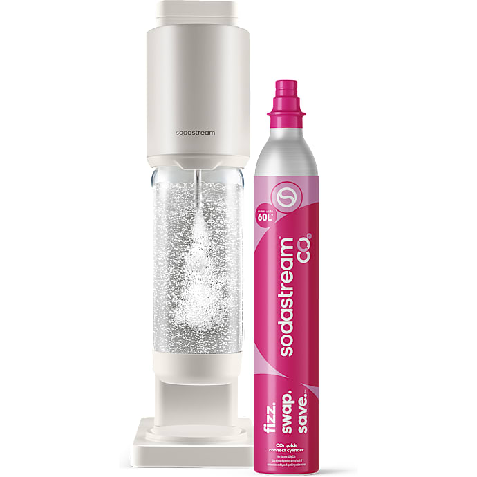 Sodastream danskvandmaskine - hvid