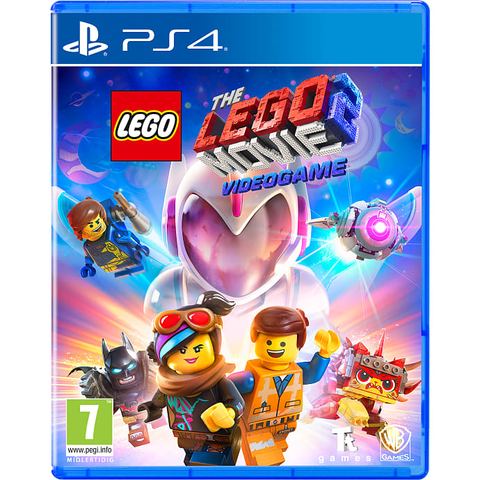PS4 Lego The Movie 2