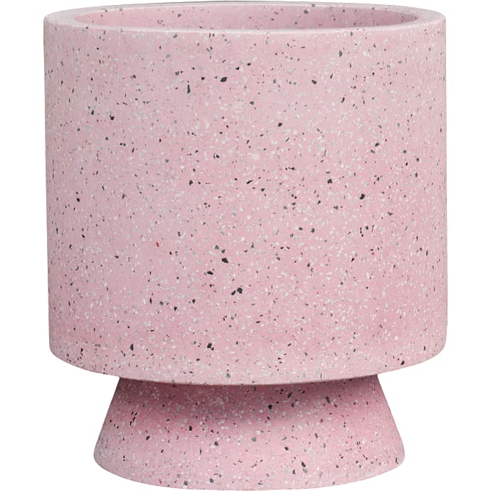 Magenta fiberkrukke - lyserød