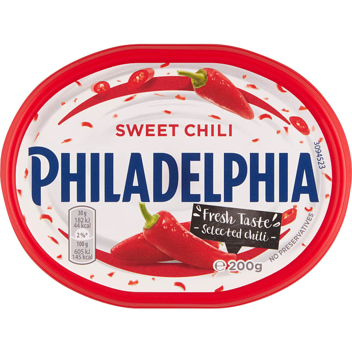 Smøreost m. sød chili 14% fedt