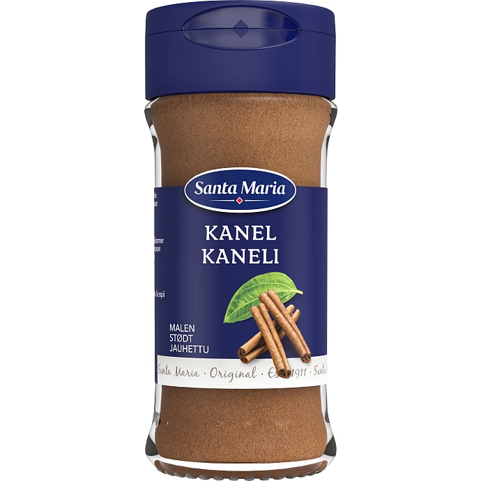 Stødt kanel