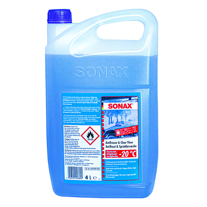 Sonax Sprinklervæske -20 grader