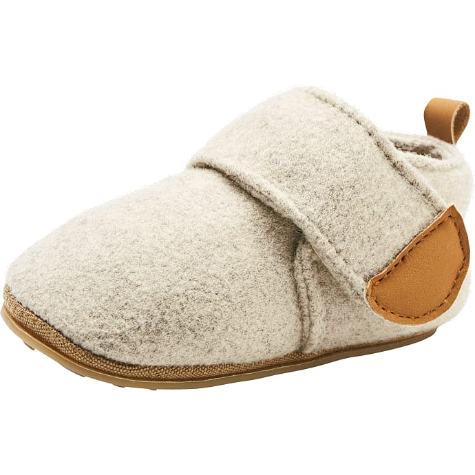 VRS baby hjemmesko str. 22/23 - beige 1 stk.