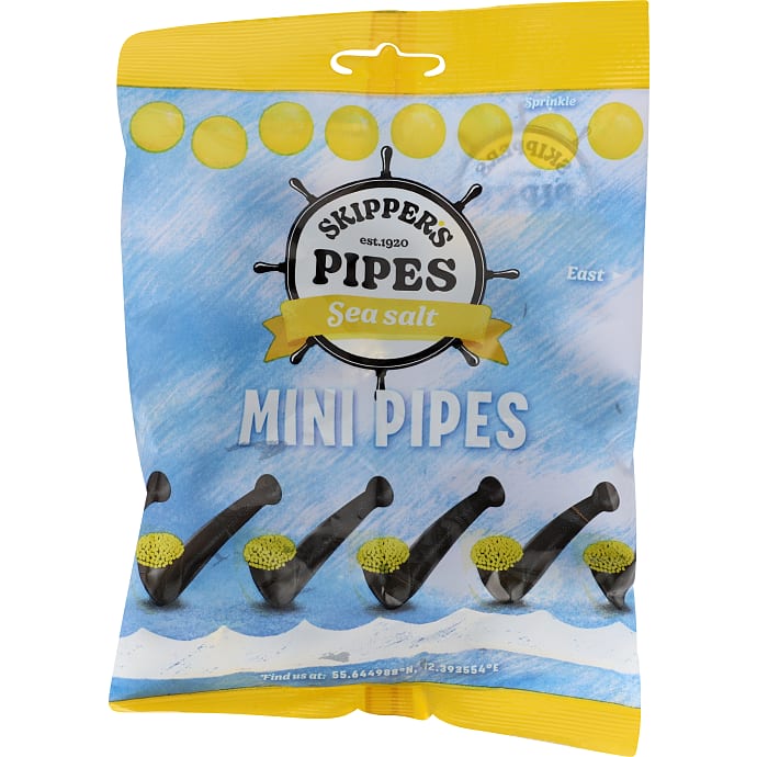 Skipper's Pipes Mini havsalt 192 g