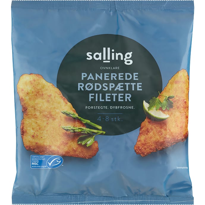 Salling Panerede Rødspættefileter