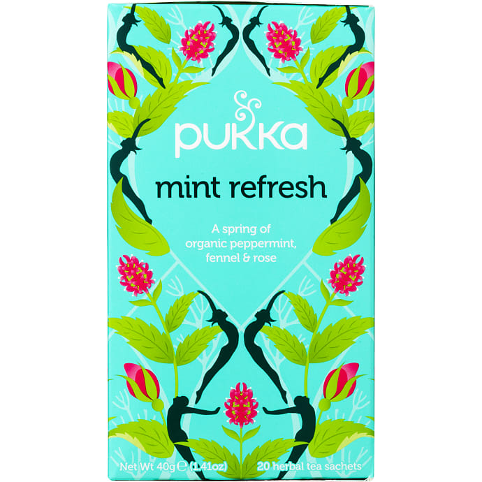 Pukka Mint Refresh te øko 20 stk.