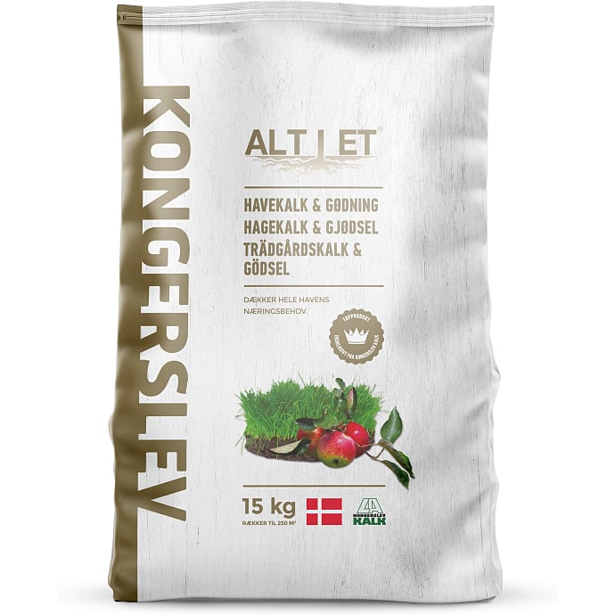 Havekalk og gødning 15 kg