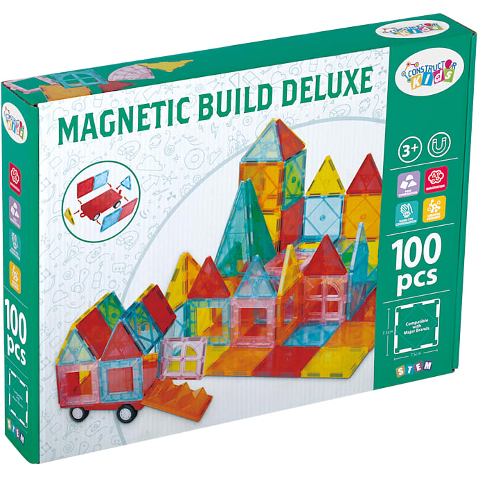 Constructor kids magnetetisk byggesæt 100 dele