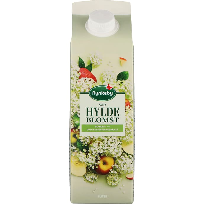 Hyldeblomstdrik til opblanding