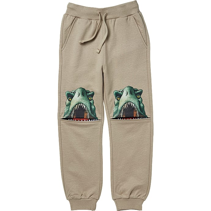 Dino sweatbukser str. 110/116 - beige