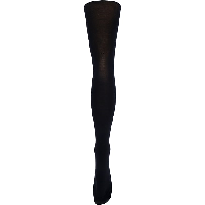 VRS strømpebukser microfiber str. L/XL - sort
