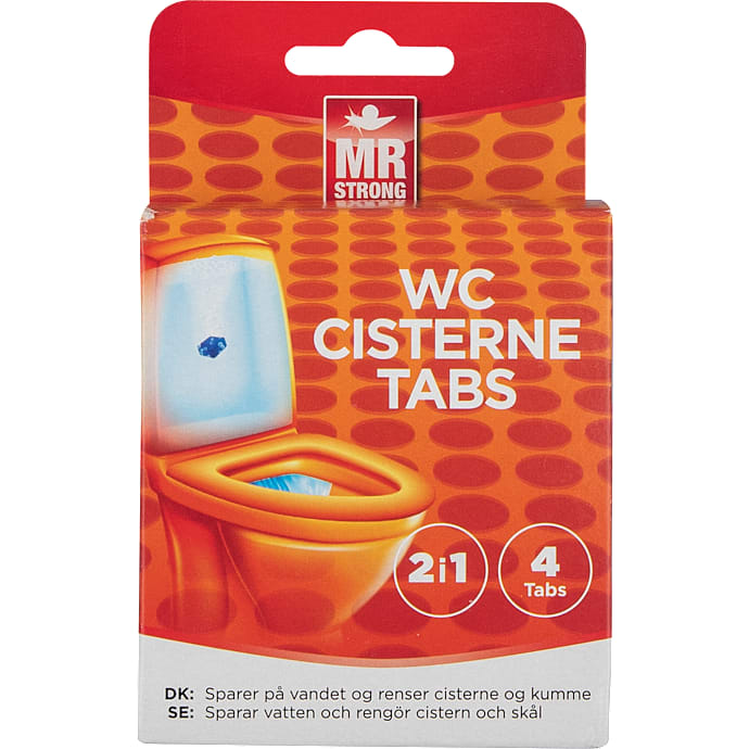 Toiletrens tabs