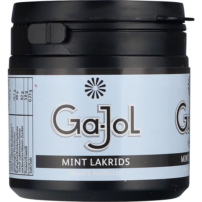 Ga-Jol Lakridspastiller m. mint
