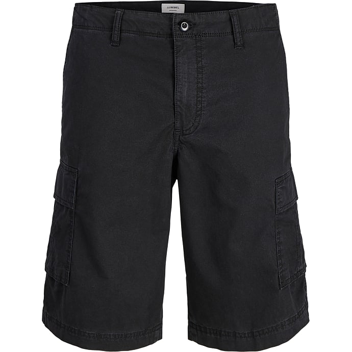 JJ REBEL Herre shorts Bomuld sort