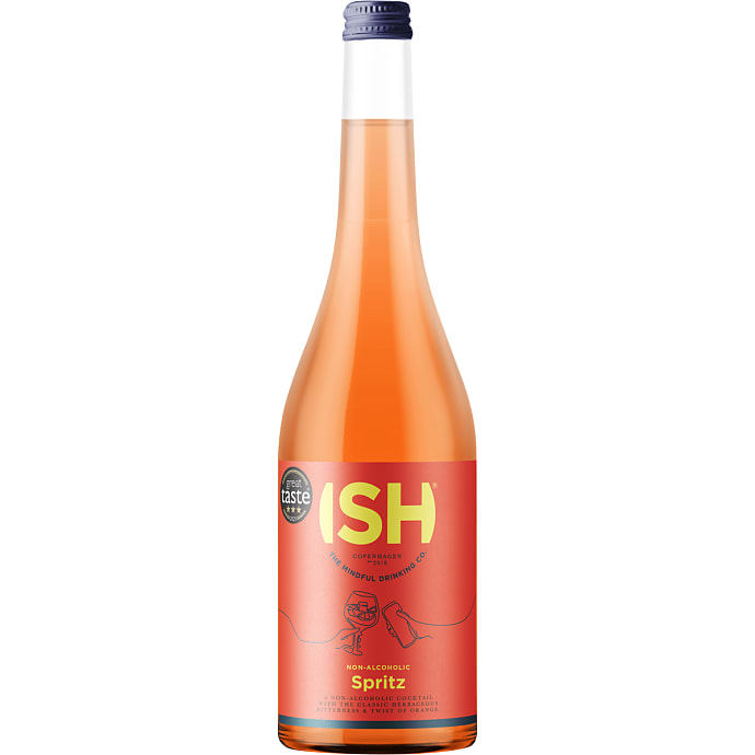 ISH Spritz alkoholfri 750 ml