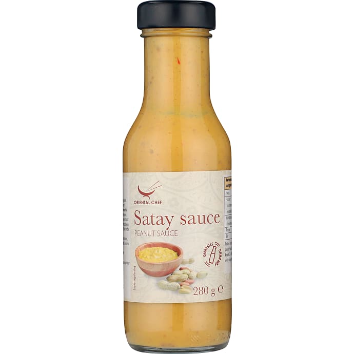 Peanut sataysauce