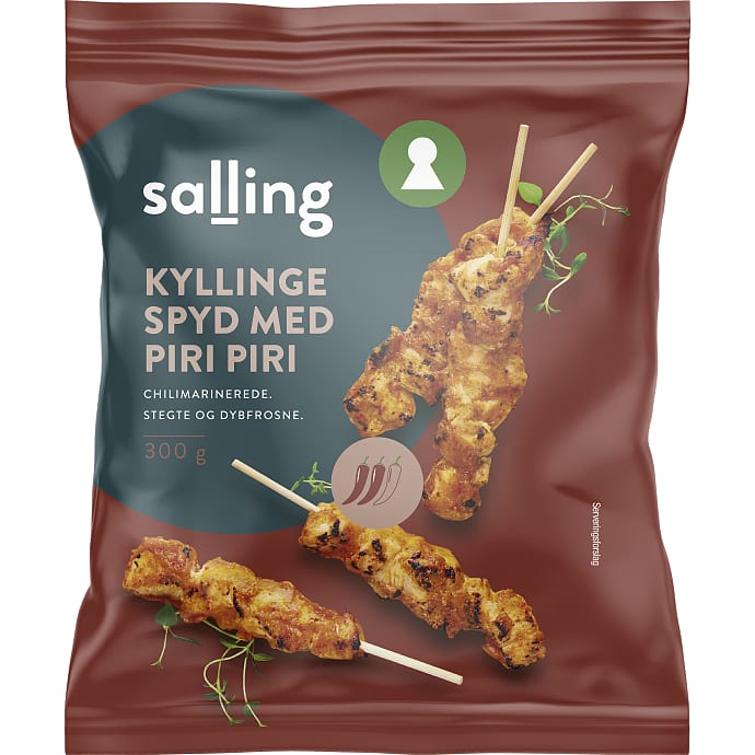 Salling Kyllingespyd m. piri piri