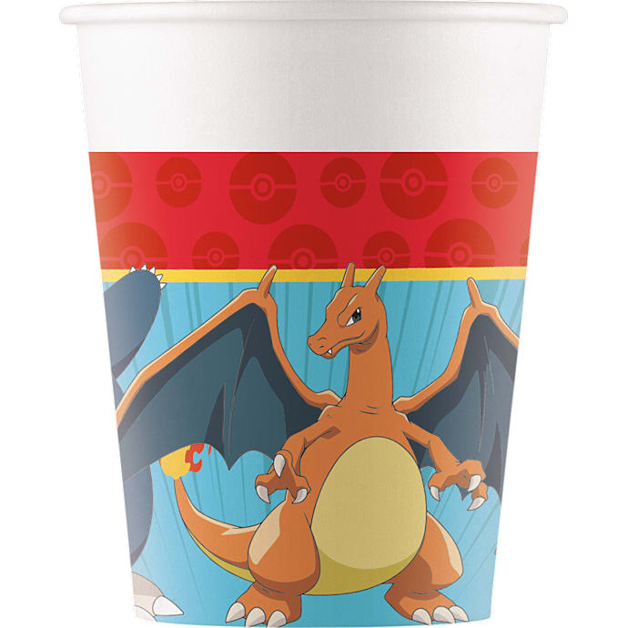 Pokémon papkrus 200 ml 8-pak