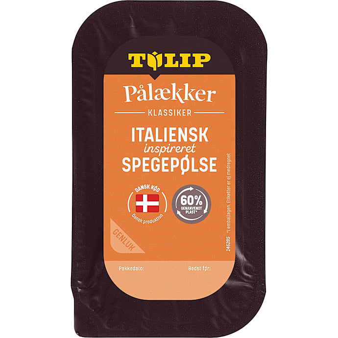 Røget spegepølse