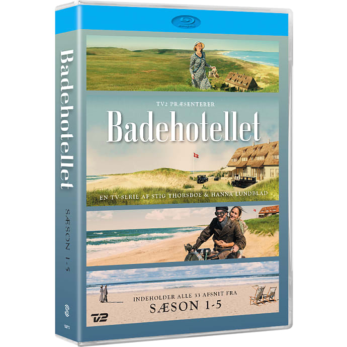 SMD Badehotellet Sæson 1-5 Blu-ray