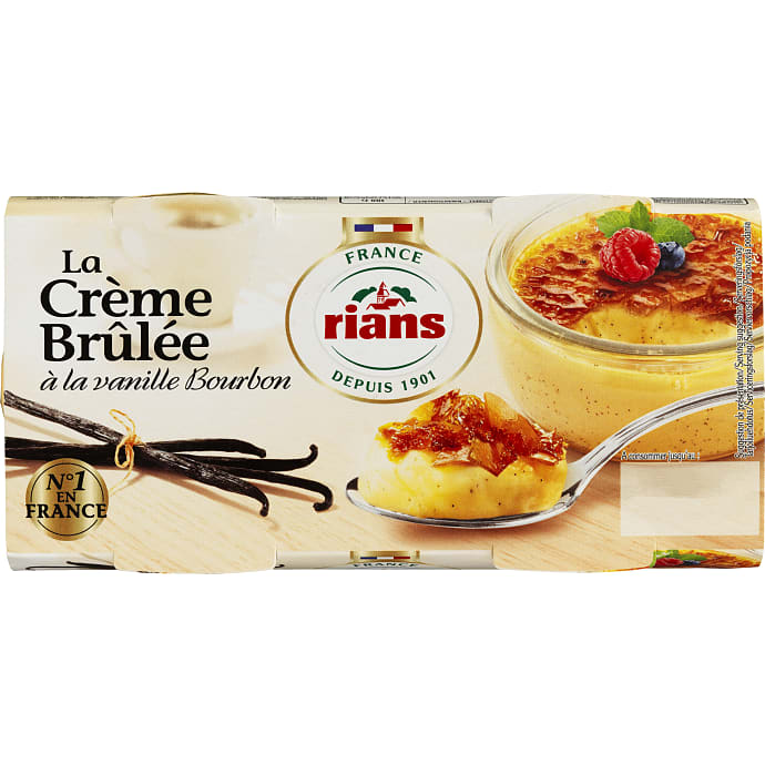 Rians Crème Brûlée