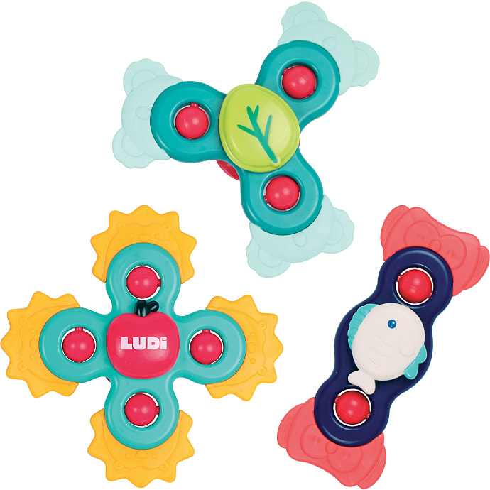 Ludi LUDI baby spinners