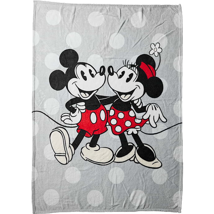 Disney Mickey Mouse plaid 120x160 cm