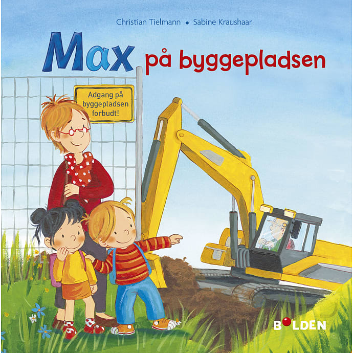 Max på byggepladsen - Christian Tielmann
