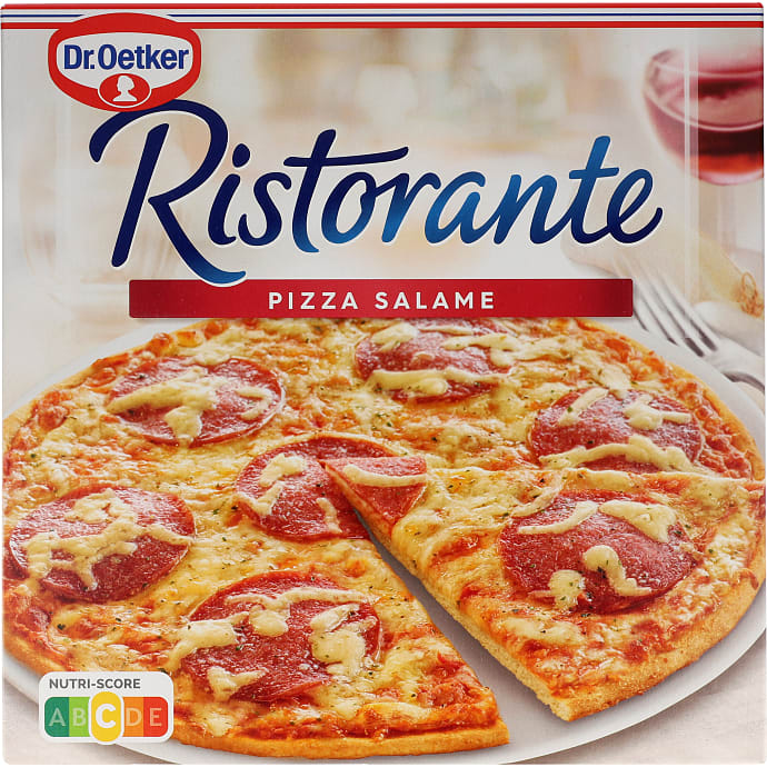 Pizza m. salami