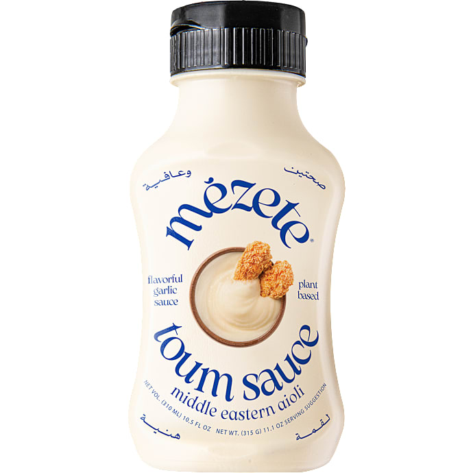 Mezete Tahindressing med hvidløgssmag