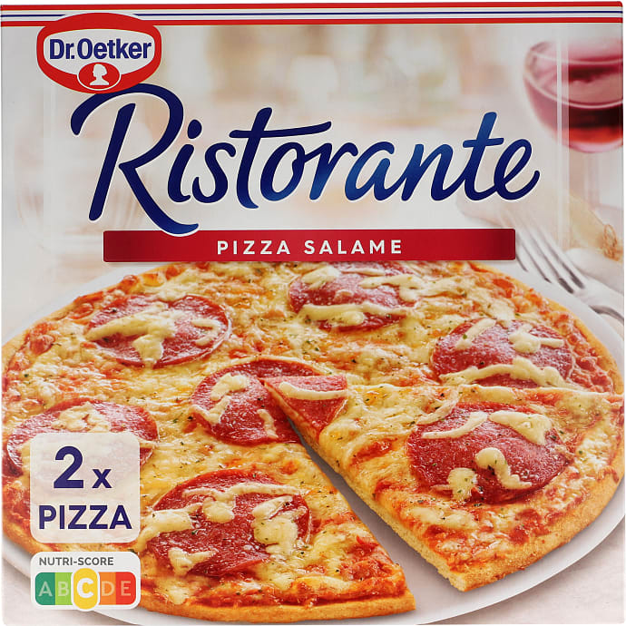 Pizza m. salami