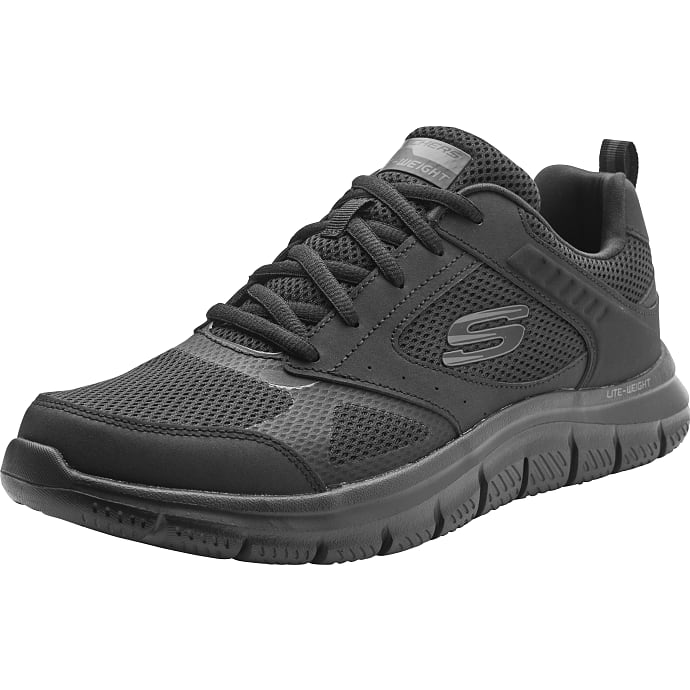 Skechers Herre Sneakers Sort