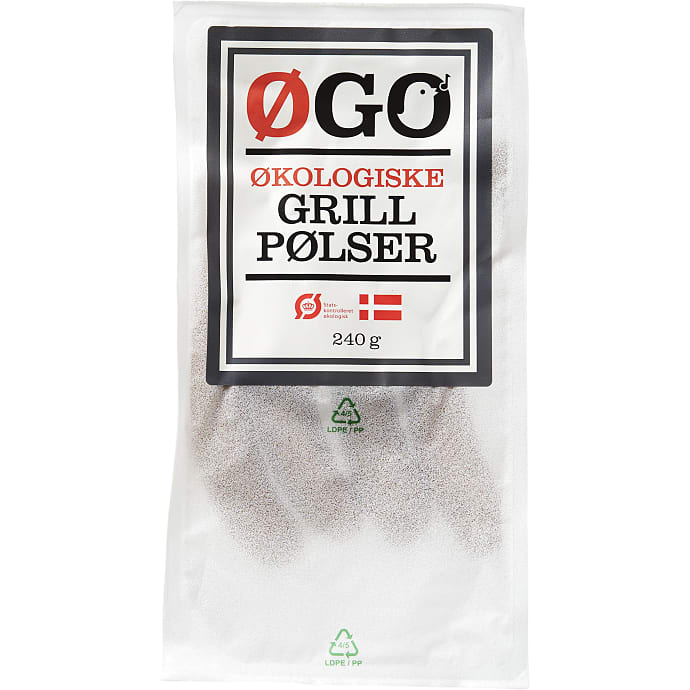 ØGO Grillpølser Øko