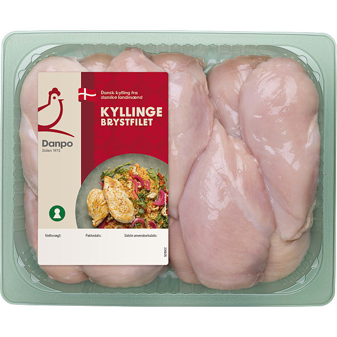 Landkylling Kyllingebrystfilet