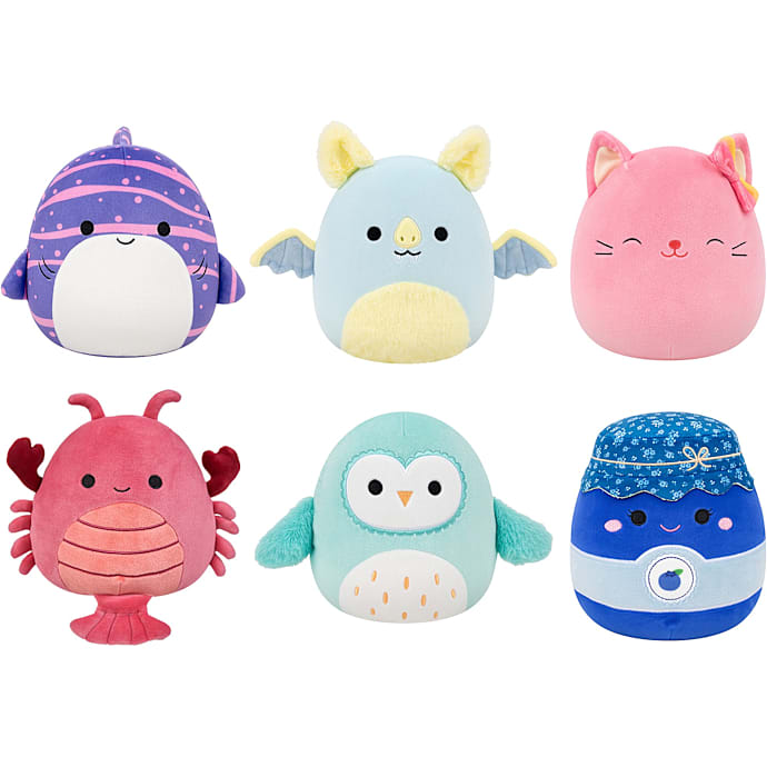 Squishmallows bamser - flere varianter - assorteret