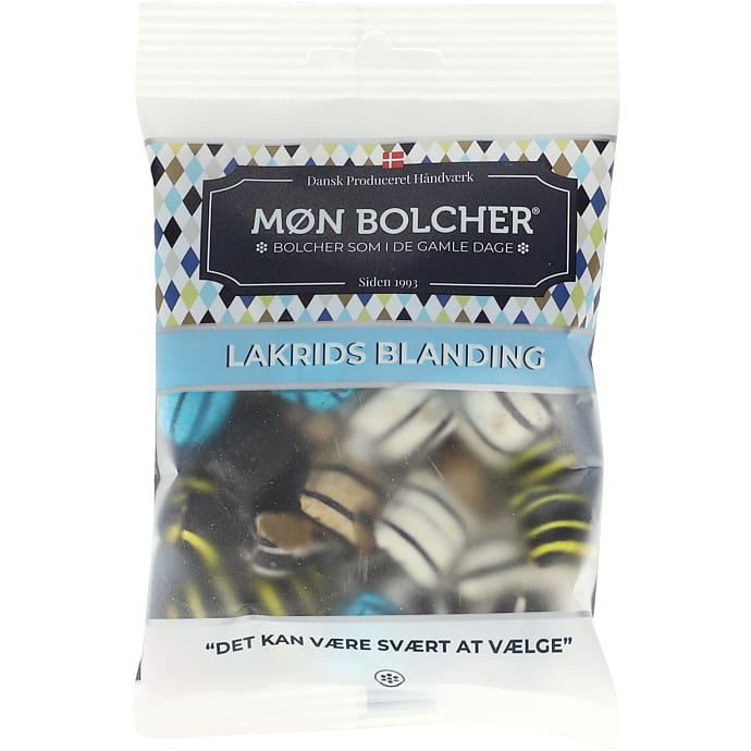 Møn Bolcher Lakridsbolcher