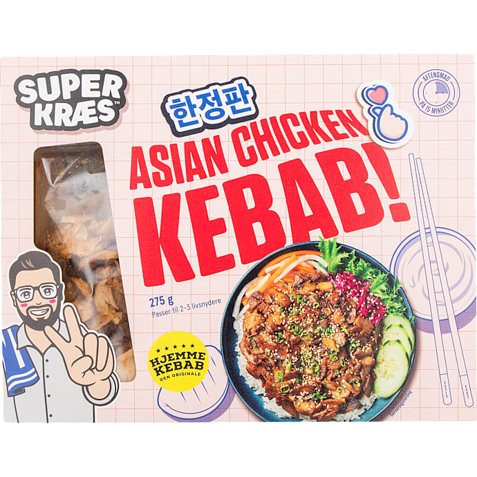 Kyllingekebab
