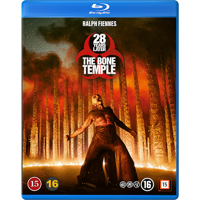 SF Studios 28 Years Later: The Bone Temple Blu-ray