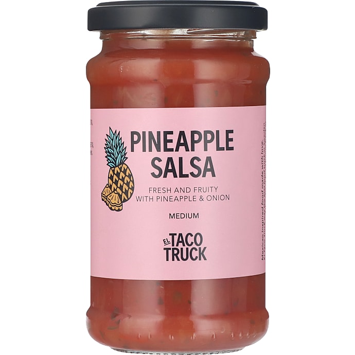 El Taco Truck Salsa tomat og ananas