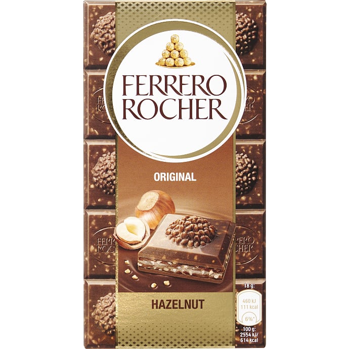 Mælkechokolade m. hasselmødder