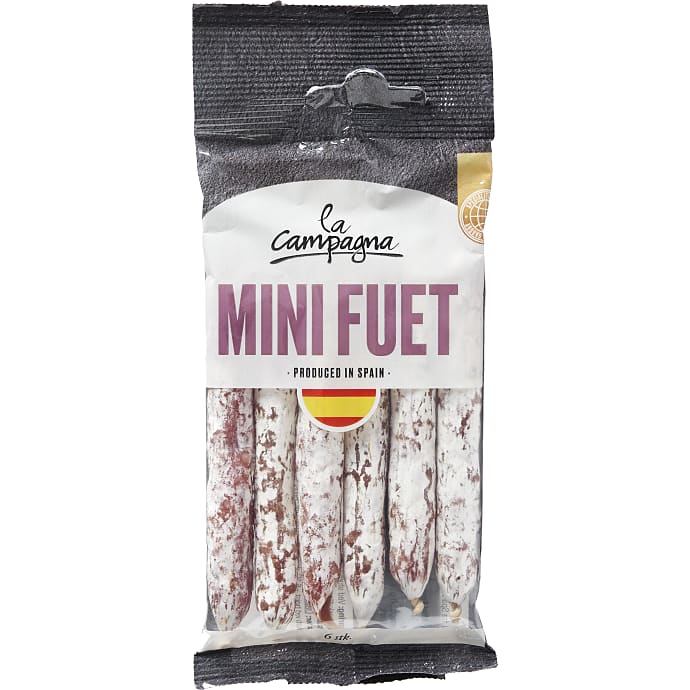 La Campagna Fuet pølse stykker