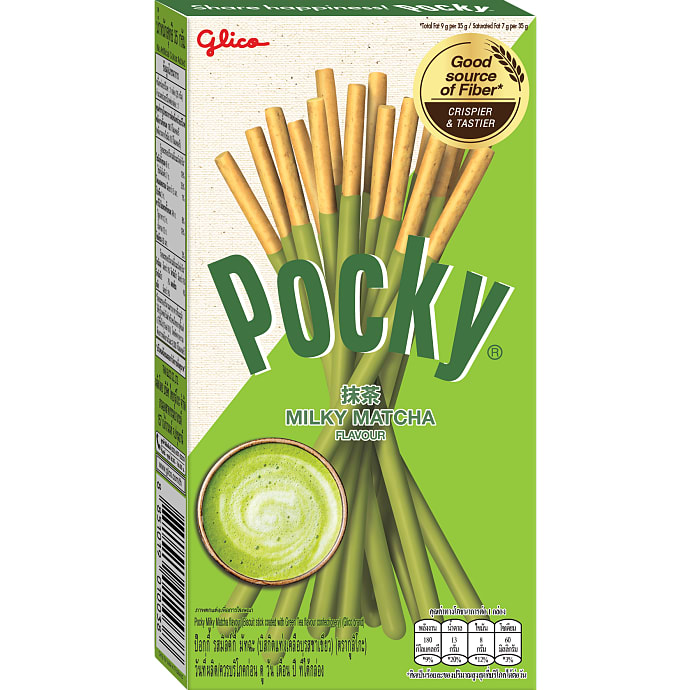Pocky Kiksestænger Grøn Te